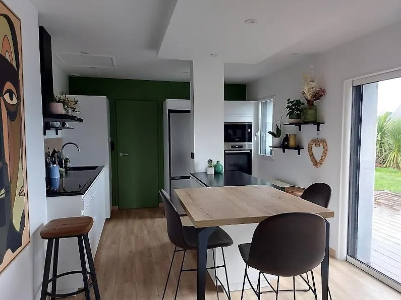 Hébergement de vacances Villa Ty Nez, Sejour Cosy à Riec-sur-Bélon France